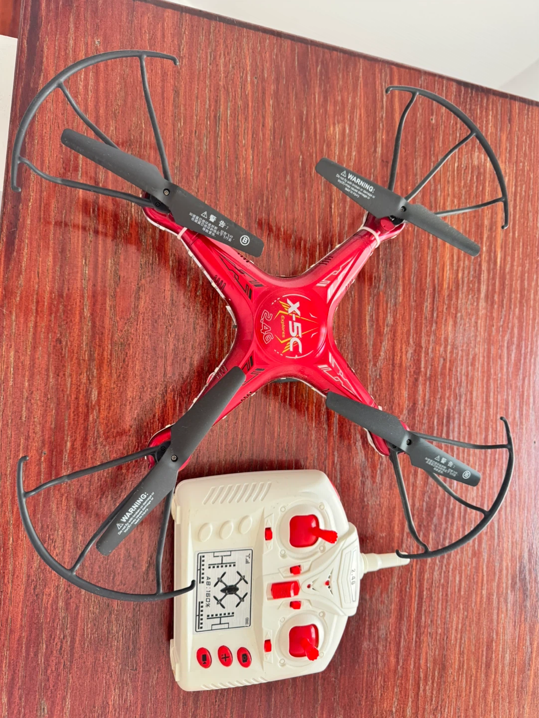 Syma X5C Explorers Quadcopter with Controller