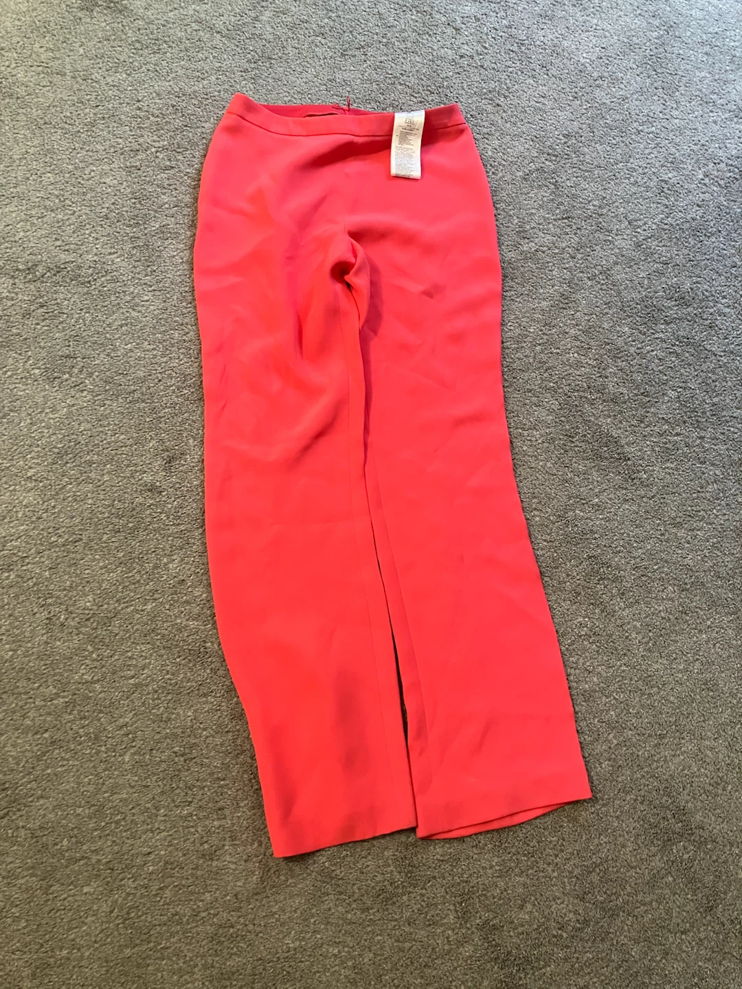 Giorgio Armani Women's Coral Wide Leg Trousers