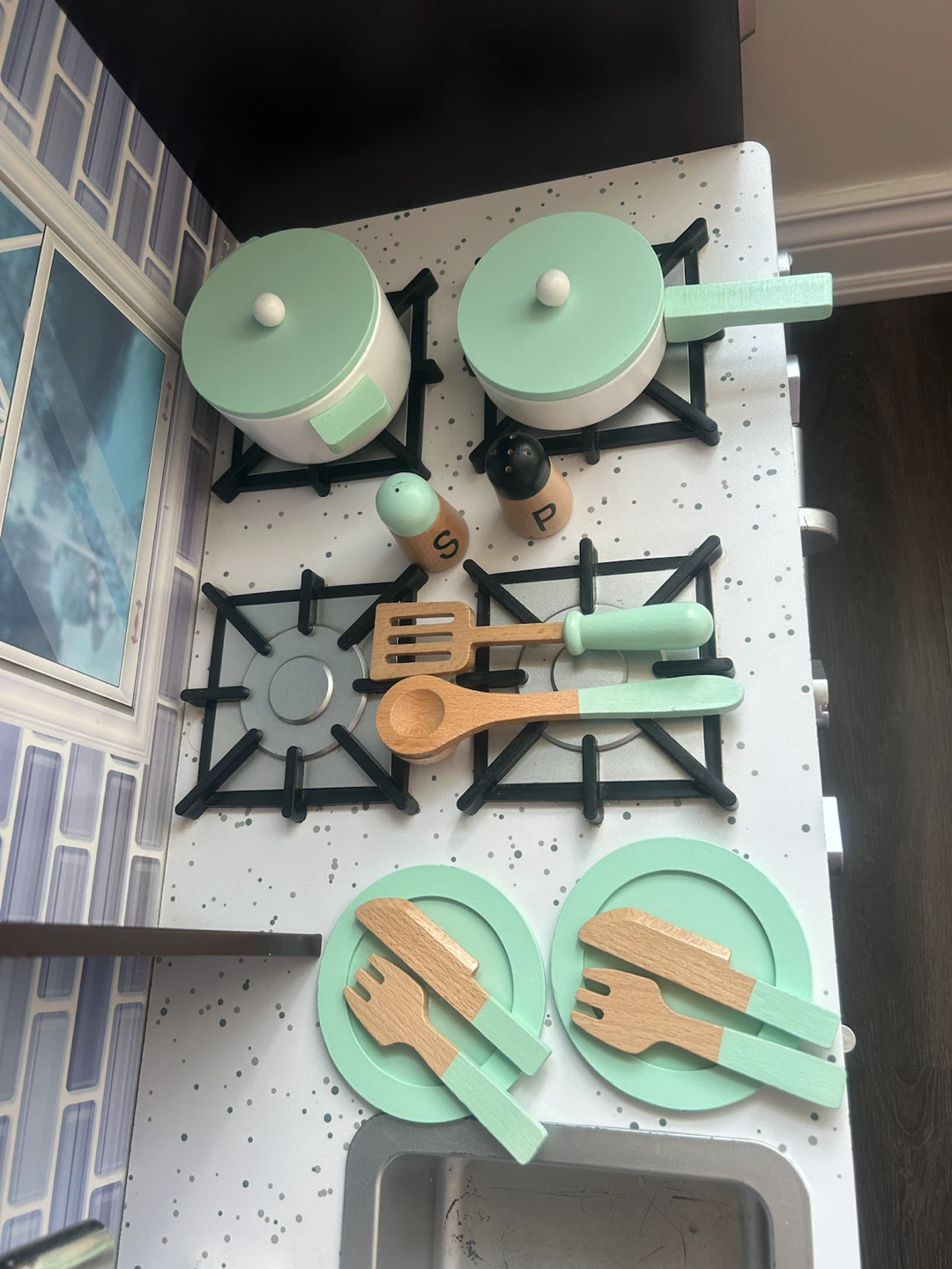 Wooden Play Kitchen Accessory - Little Chef Frankfurt - photo 2