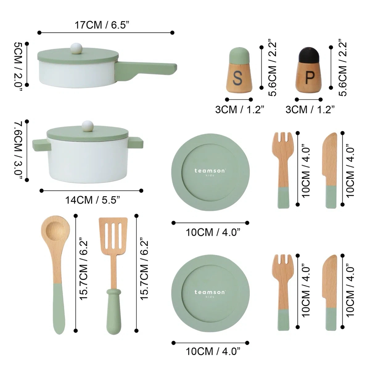 Wooden Play Kitchen Accessory - Little Chef Frankfurt - photo 4