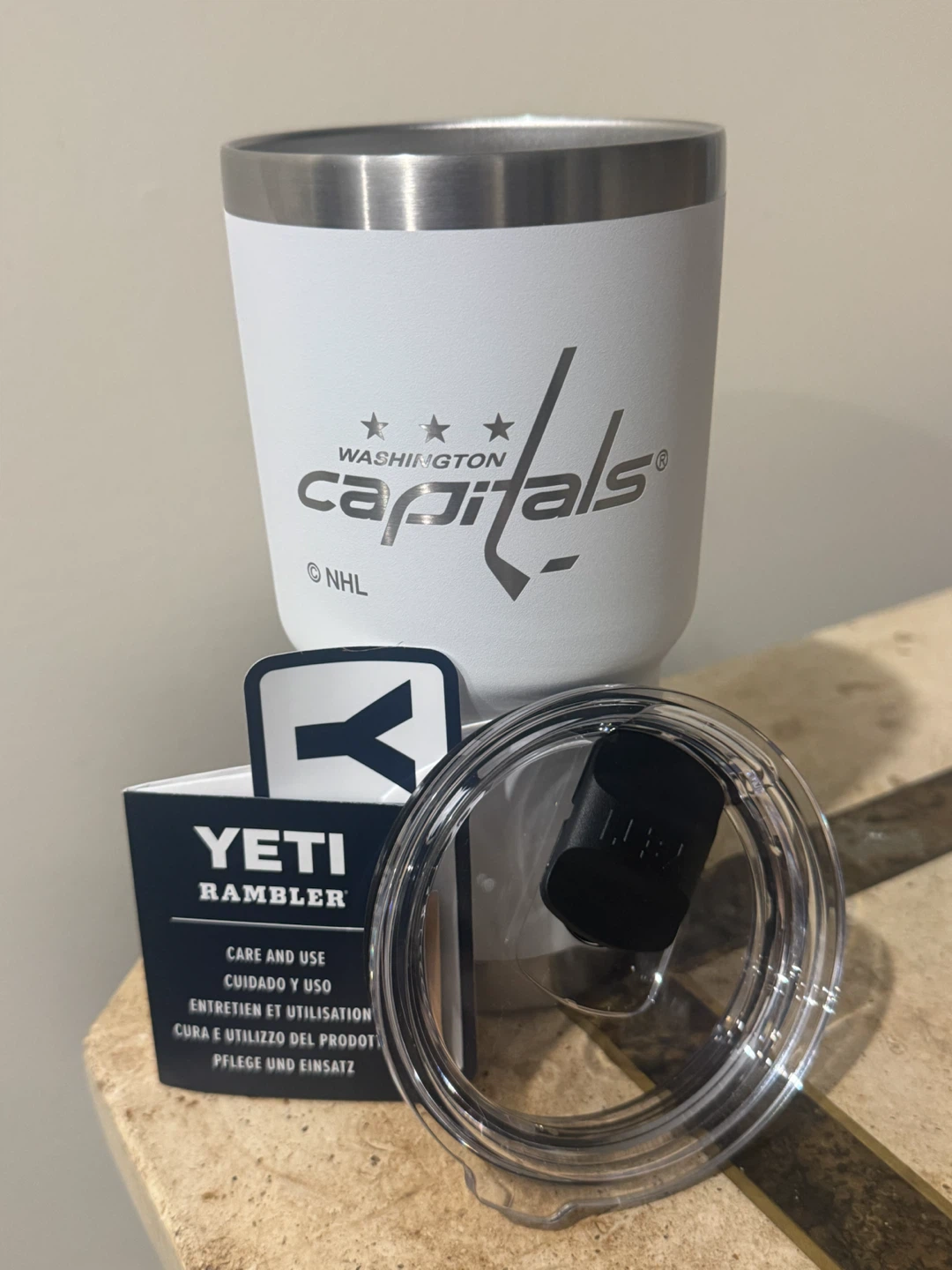Yeti Rambler Washington Capitals Tumbler