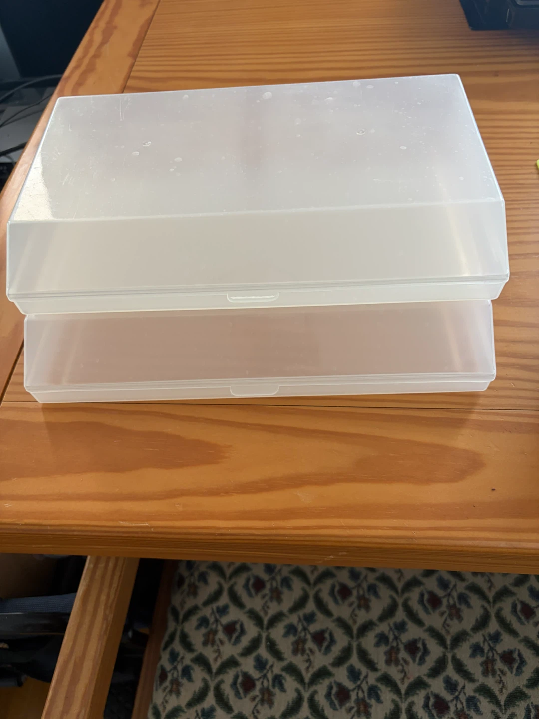 Home-X Translucent Plastic Food Storage Container