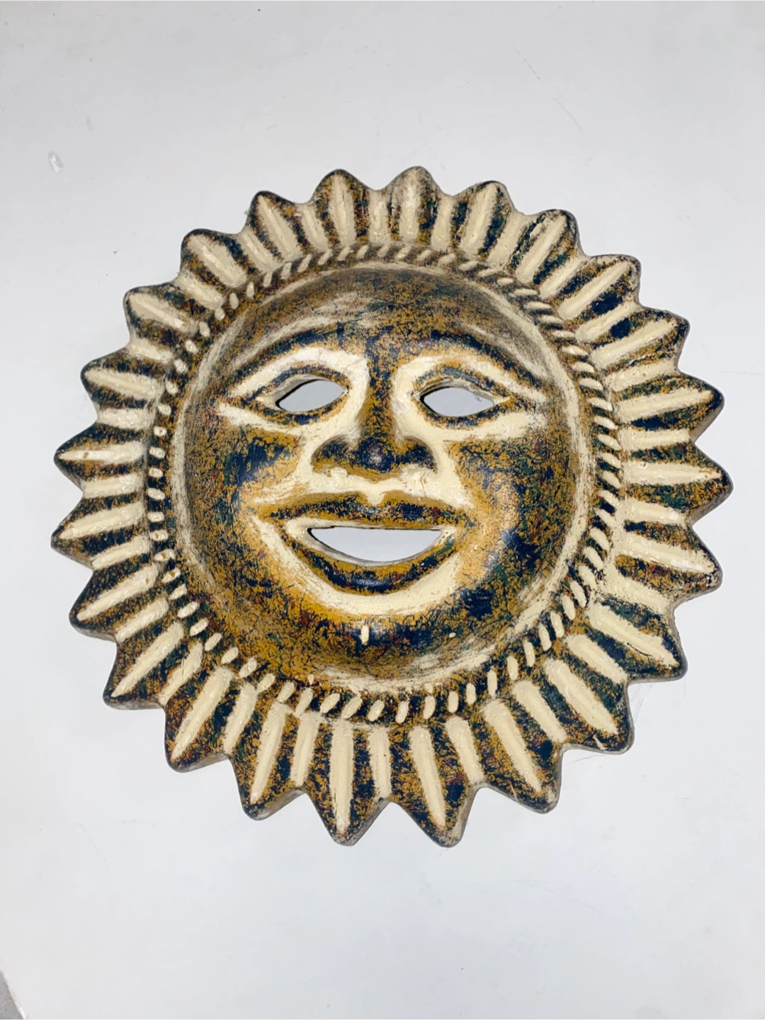 Decorative Sun Mask Wall Hanging