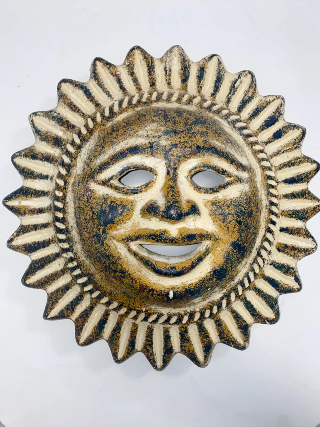 Decorative Sun Mask Wall Hanging - photo 2