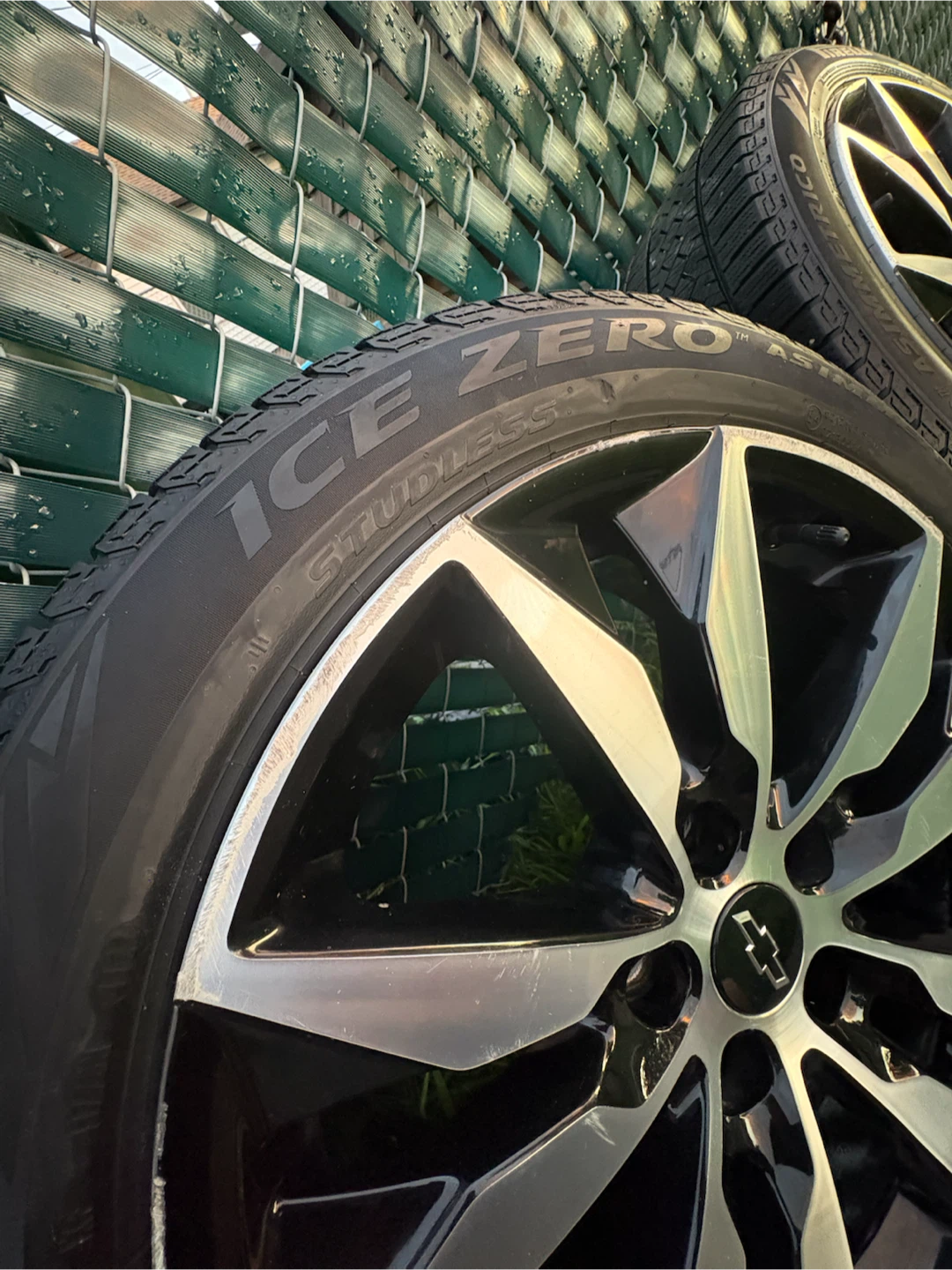 OEM Chevrolet 18” Wheels & Pirelli Ice Zero Winter  – Set of 3 - photo 5