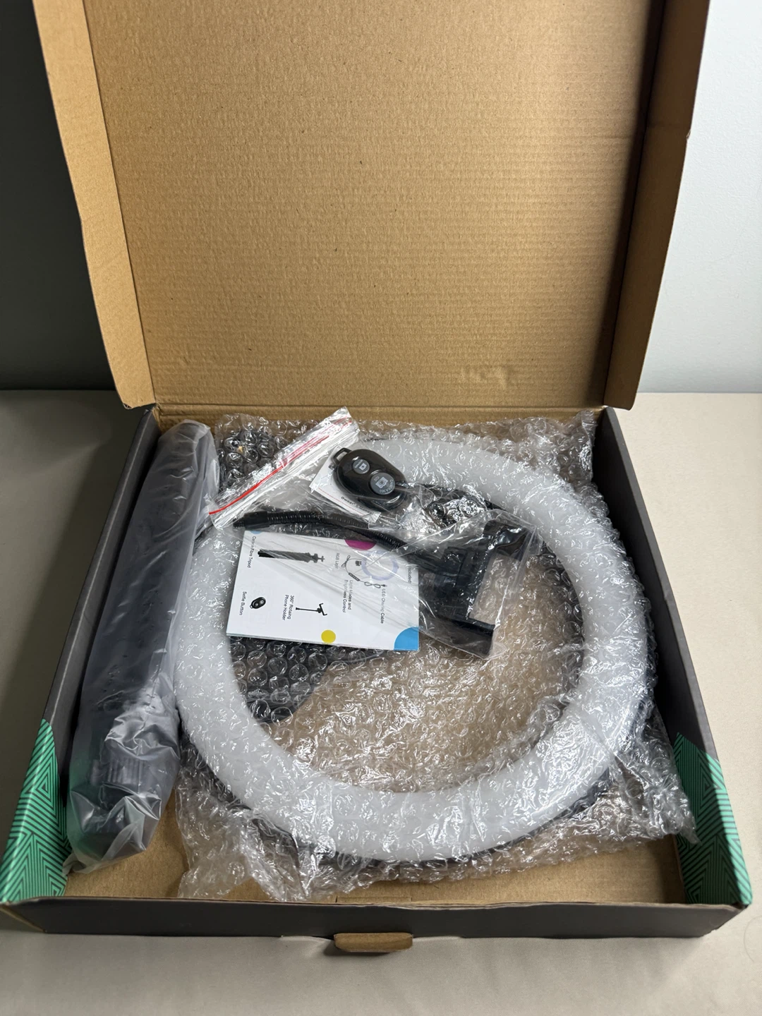 Mactrem LED Ring Light – Open Box, Brand New - photo 2