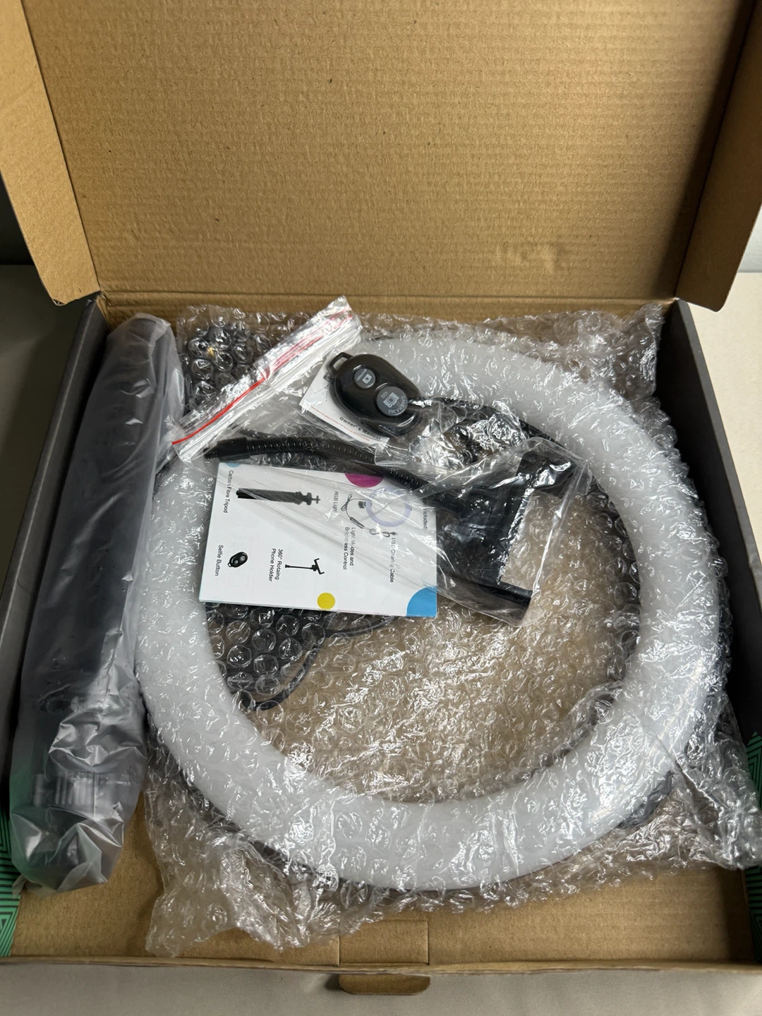 Mactrem LED Ring Light – Open Box, Brand New - photo 3