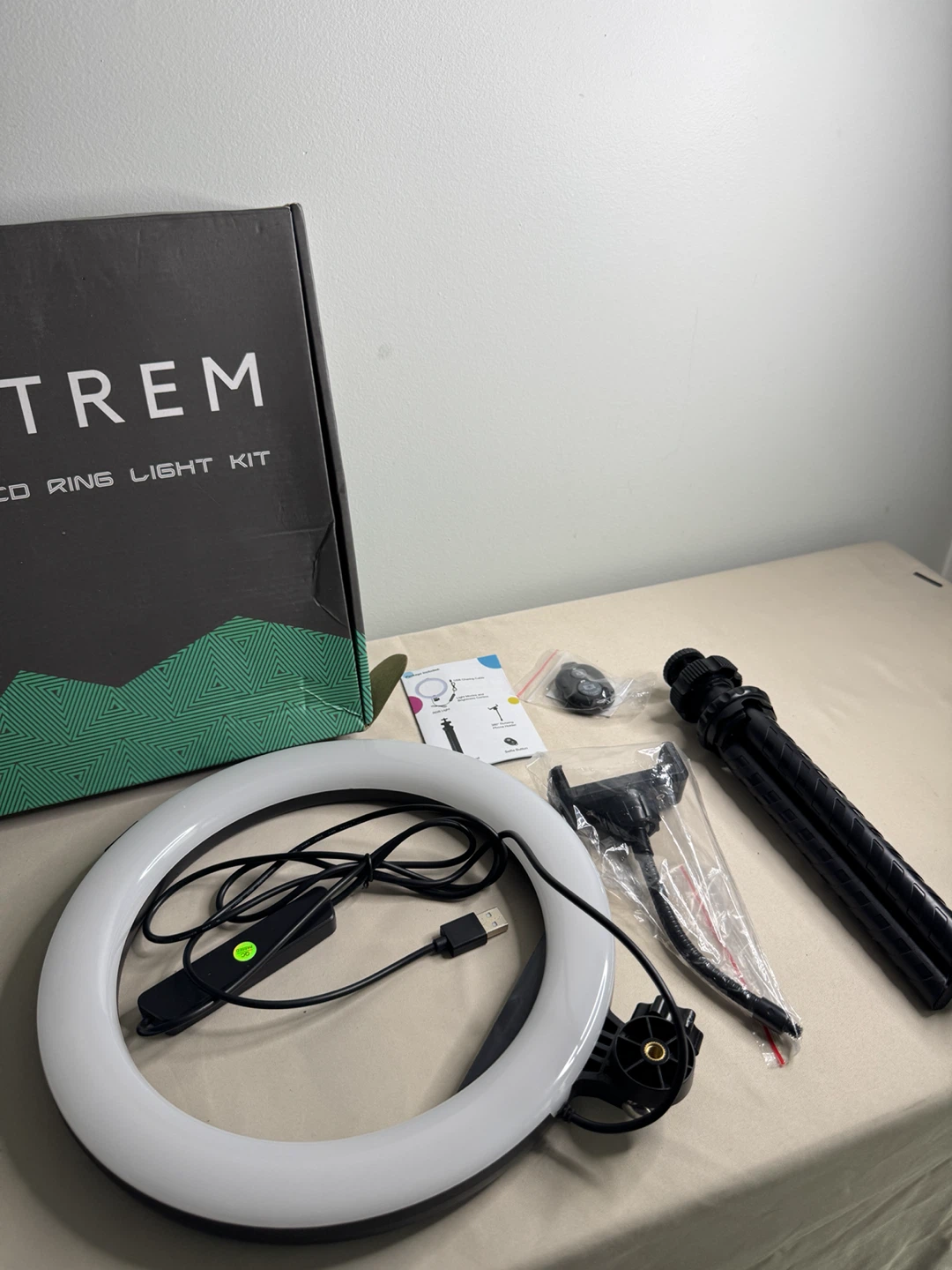Mactrem LED Ring Light – Open Box, Brand New - photo 5