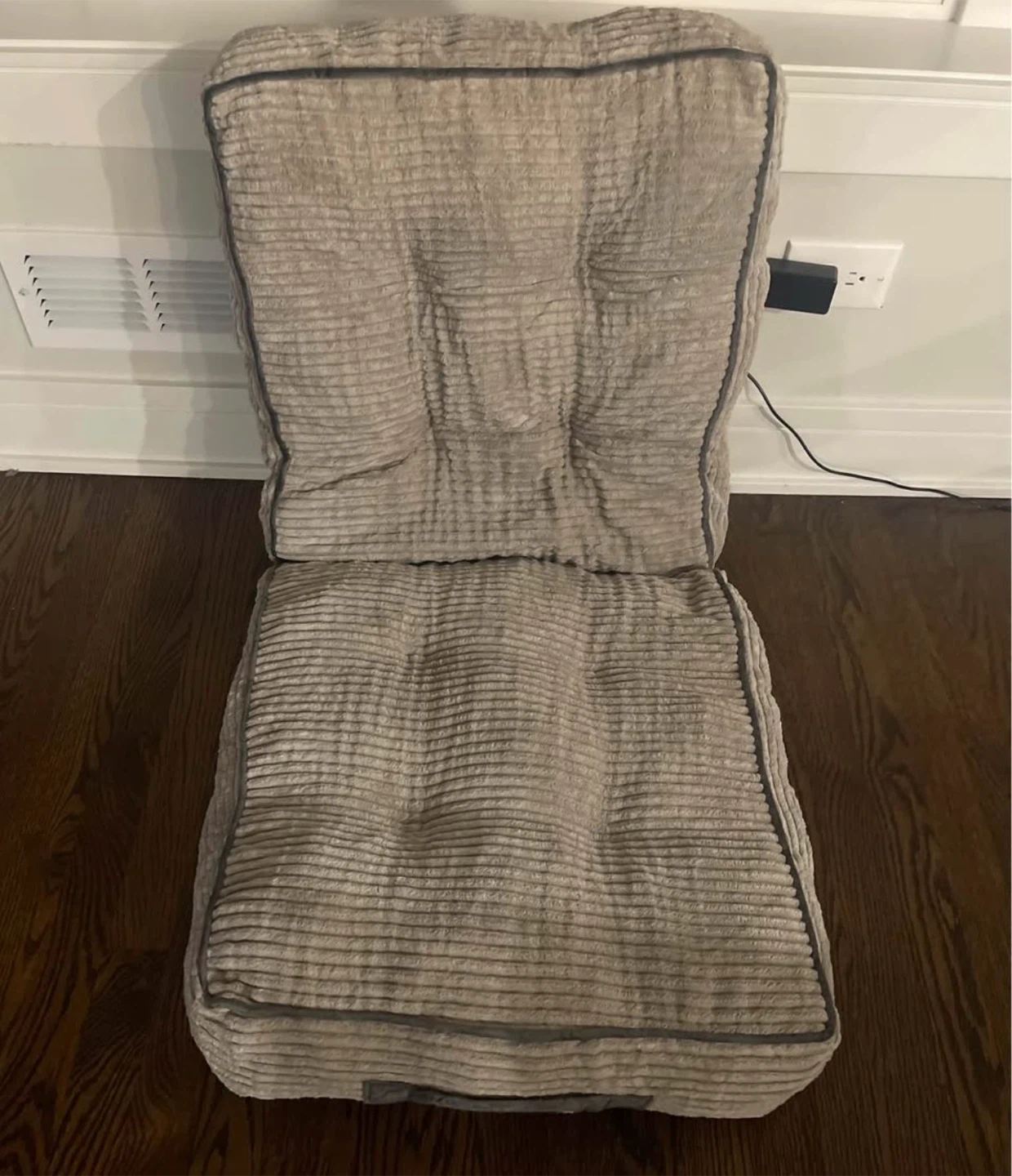 Corduroy Pet Bed Cushion