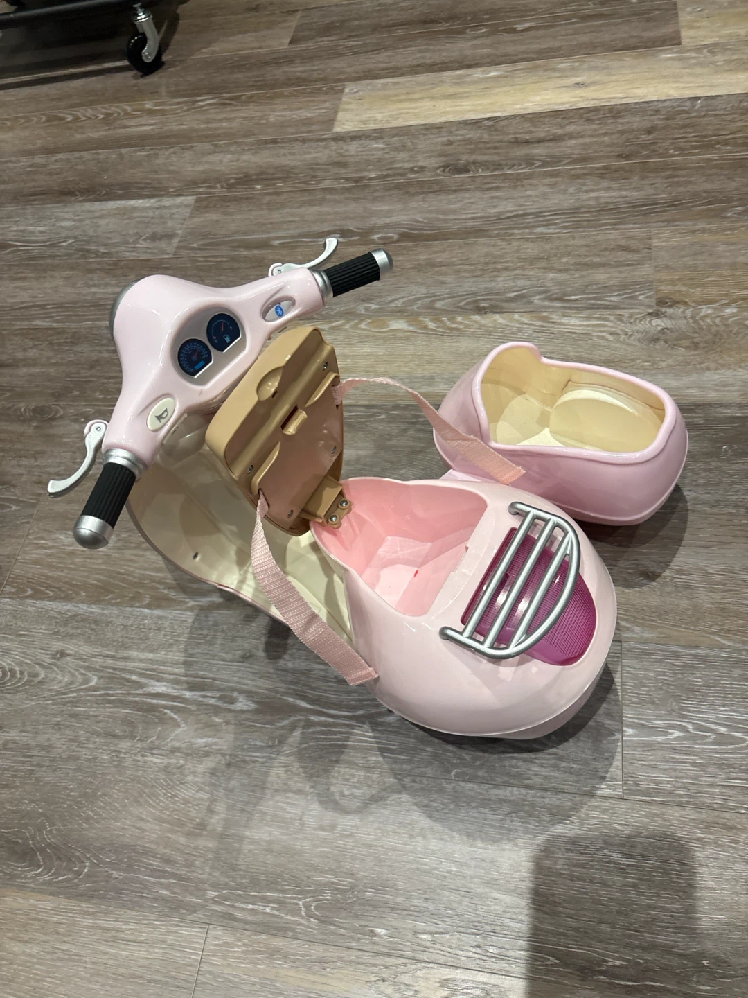 American girl doll motorcycle