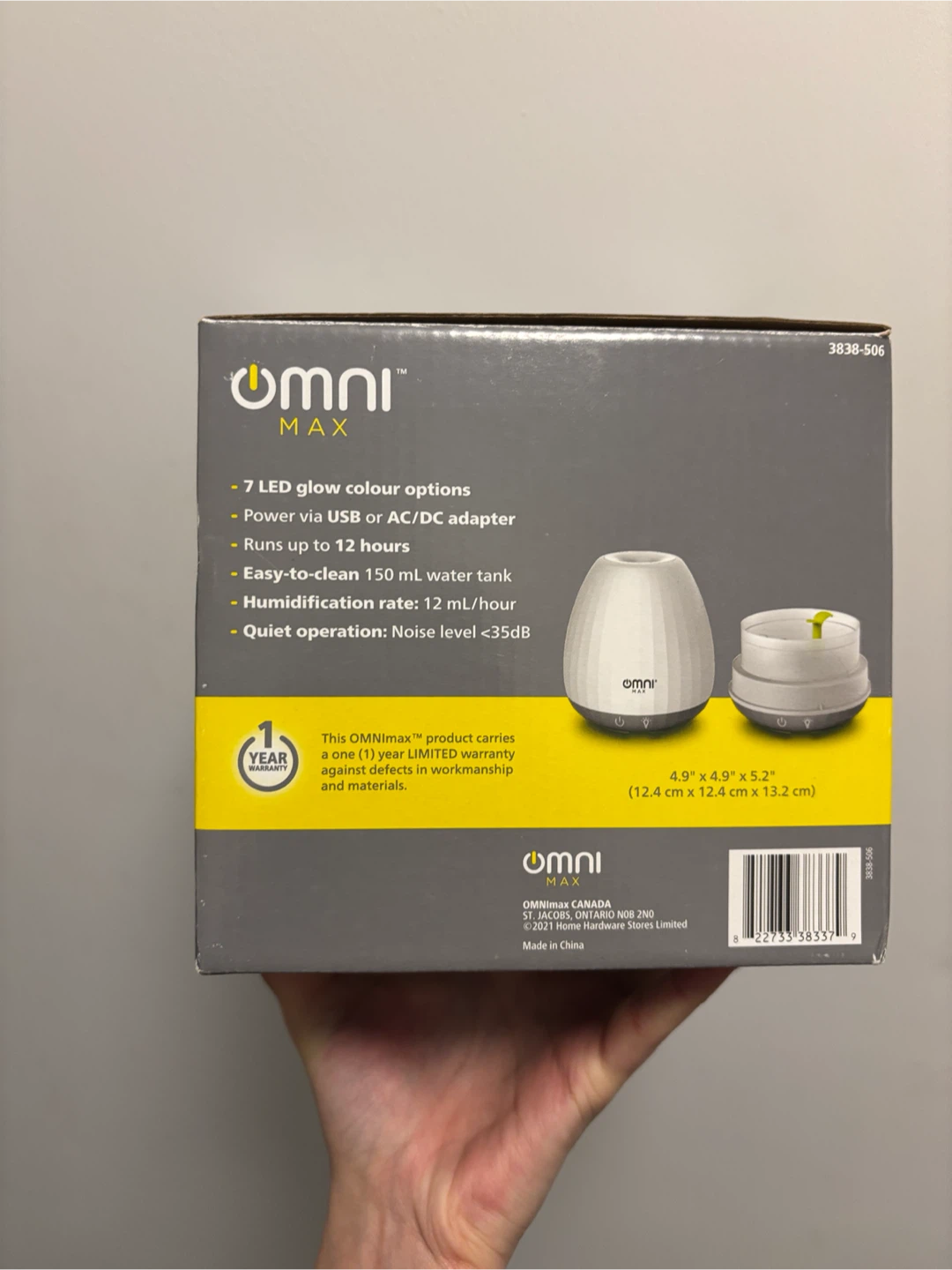 Mini Humidifier - photo 2