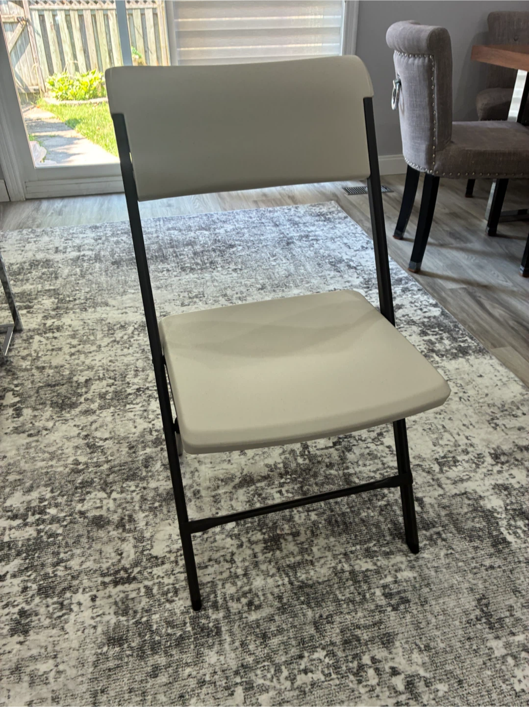 Lifetime Folding Chairs (4 Pack) - Almond