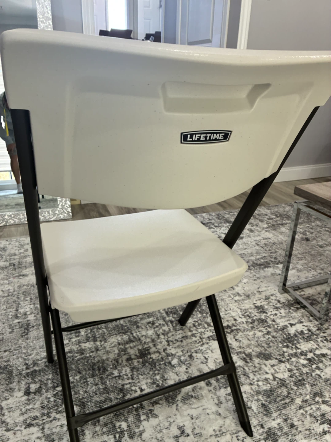 Lifetime Folding Chairs (4 Pack) - Almond - photo 5