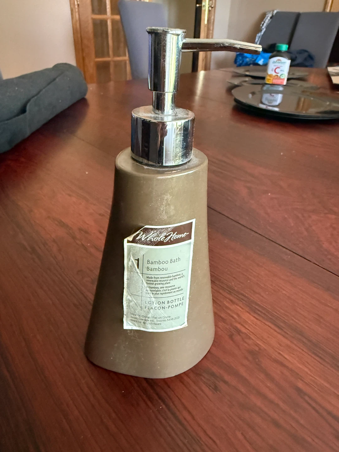 Hand Soap/Bath Lotion Dispenser