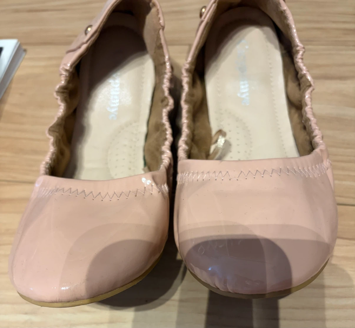 Pink Patent Ballet Flats