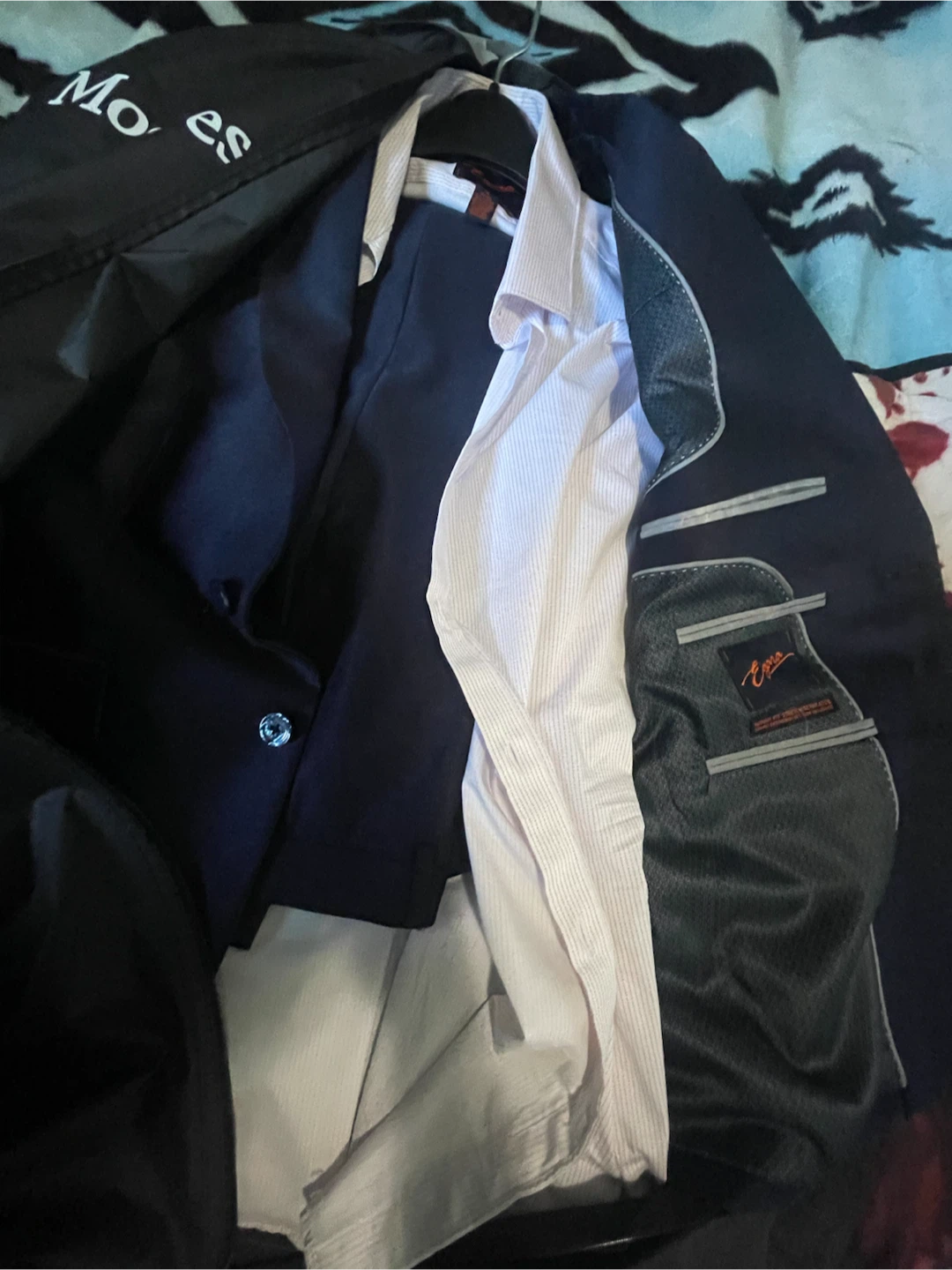 Egara Skinny Fit Stretch Separates Suit - photo 3