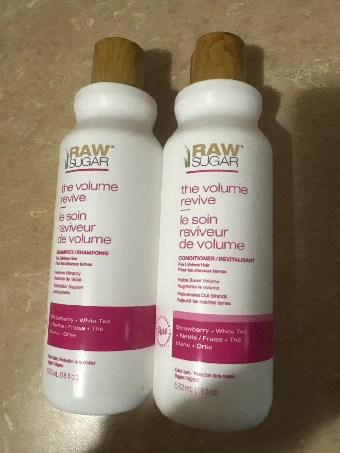 Raw Sugar The Volume Revive Shampoo & Conditioner Set