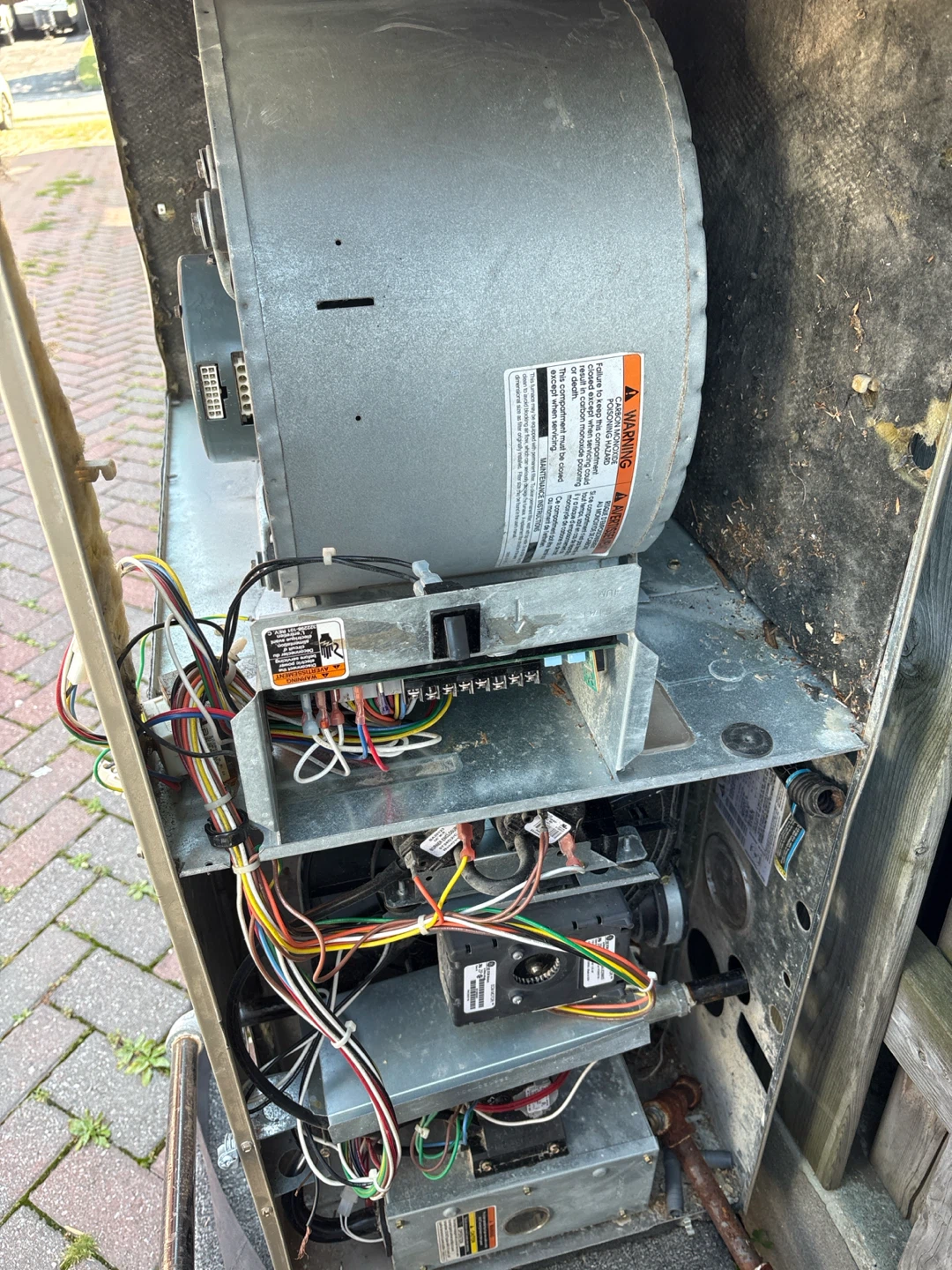 Furnace Blower Assembly