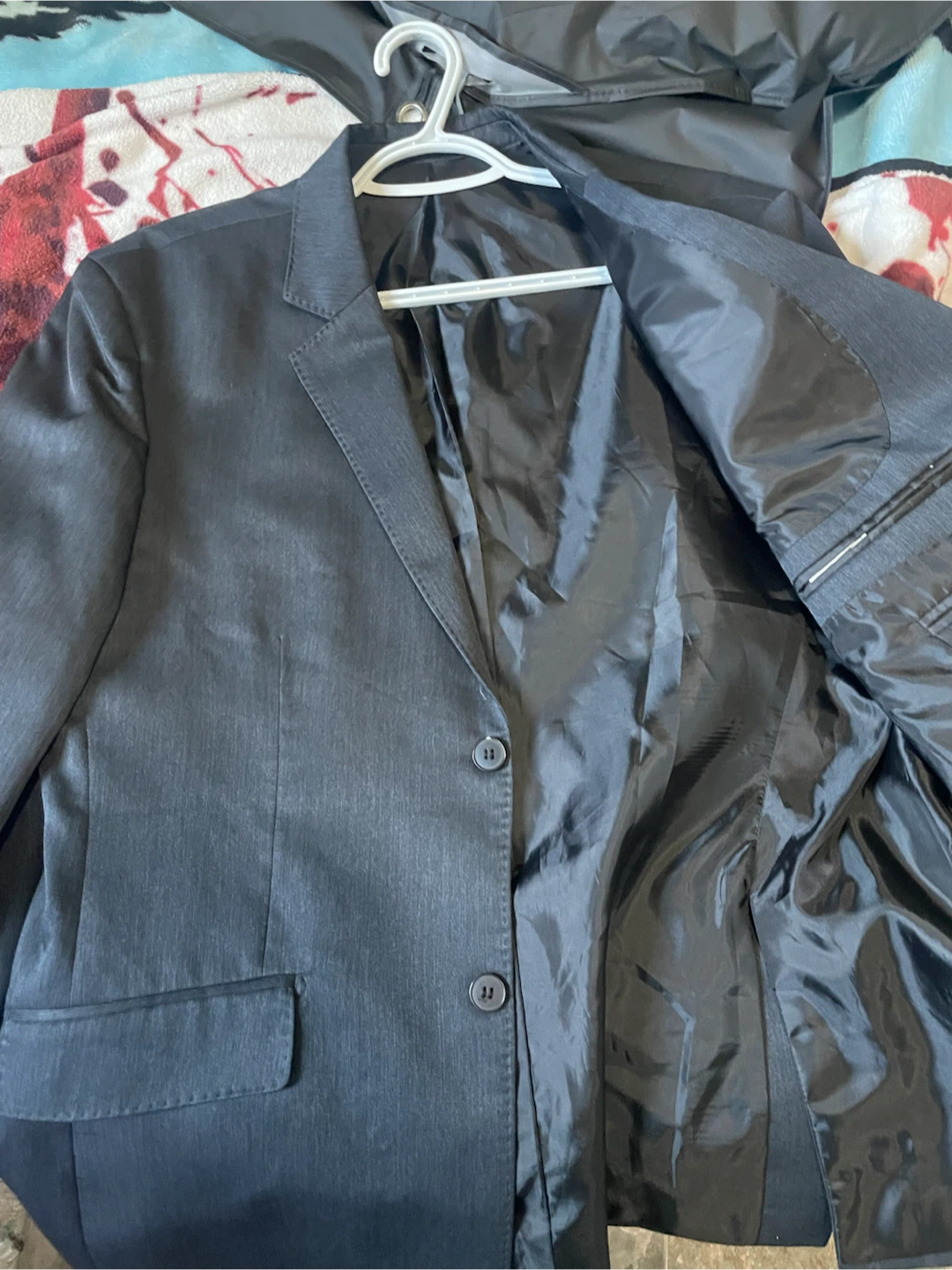Suit jacket - photo 2