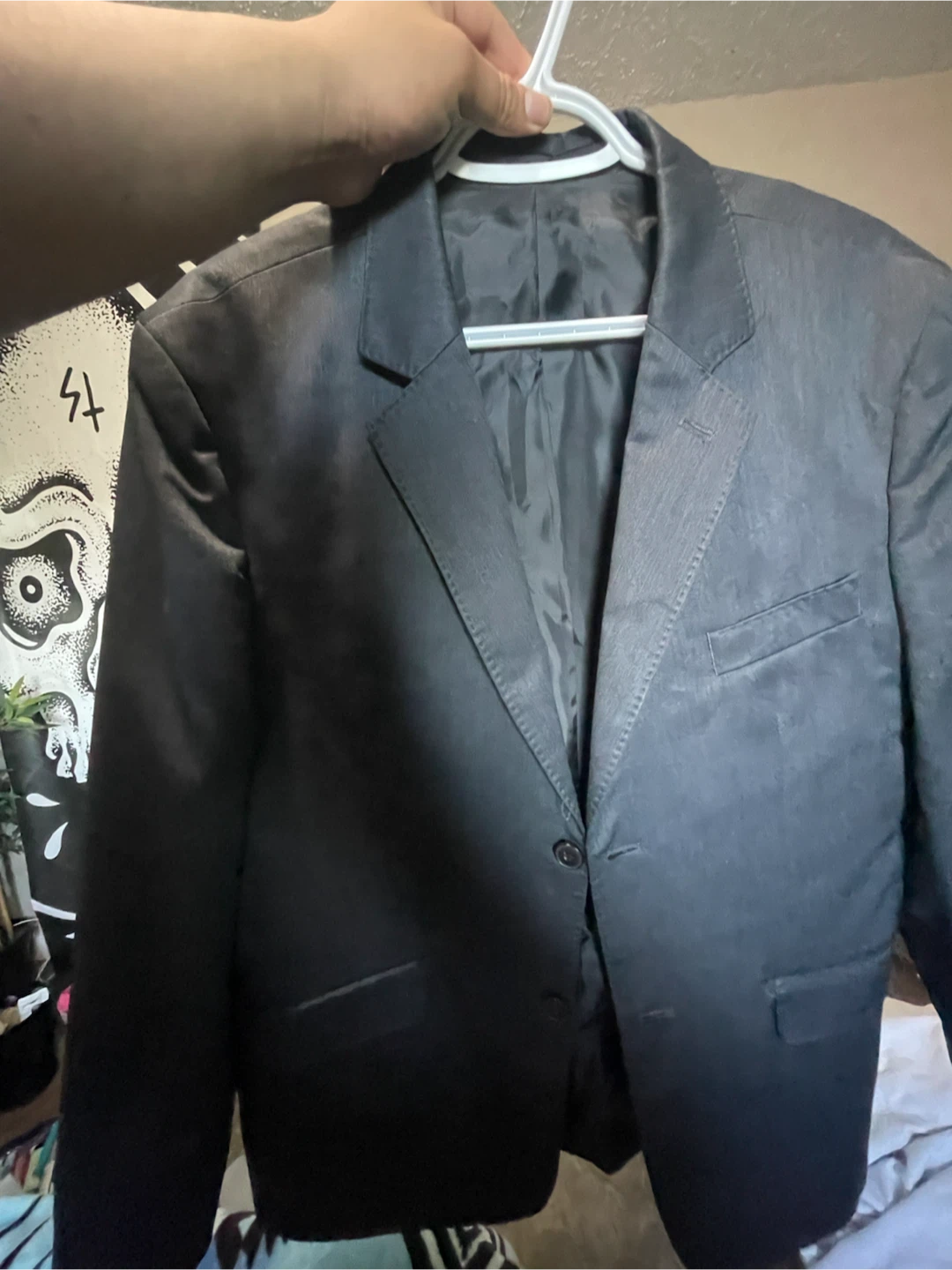 Suit jacket - photo 3