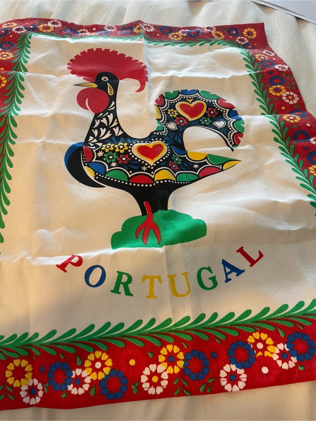 Portugal tea towel