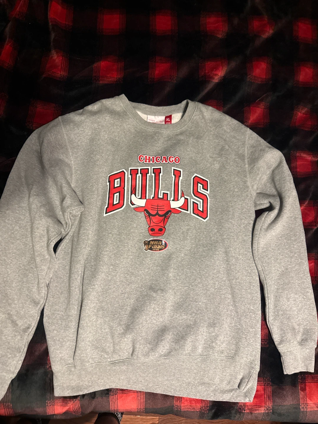 Chicago Bulls Champion Crewneck Sweatshirt XL