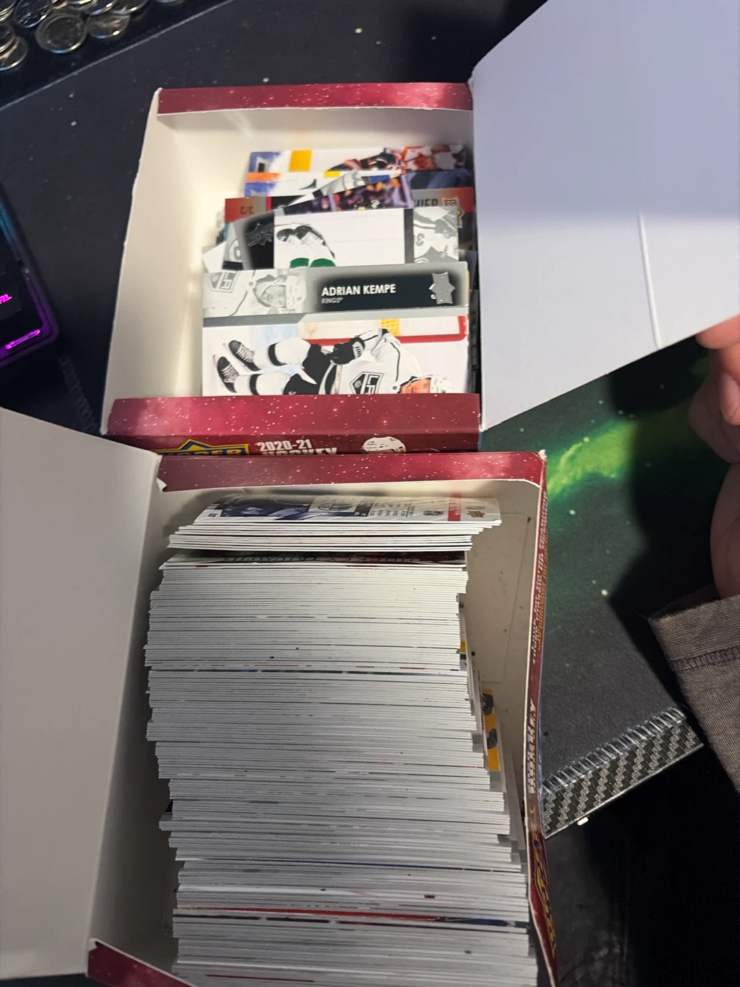 Upper Deck 2020-21 Hockey Cards Box