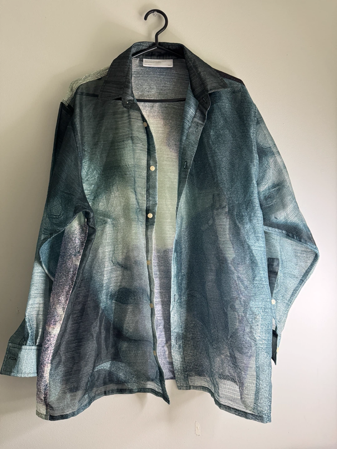 Attempt Designer Shirt – Size Small (Oversized Fit)