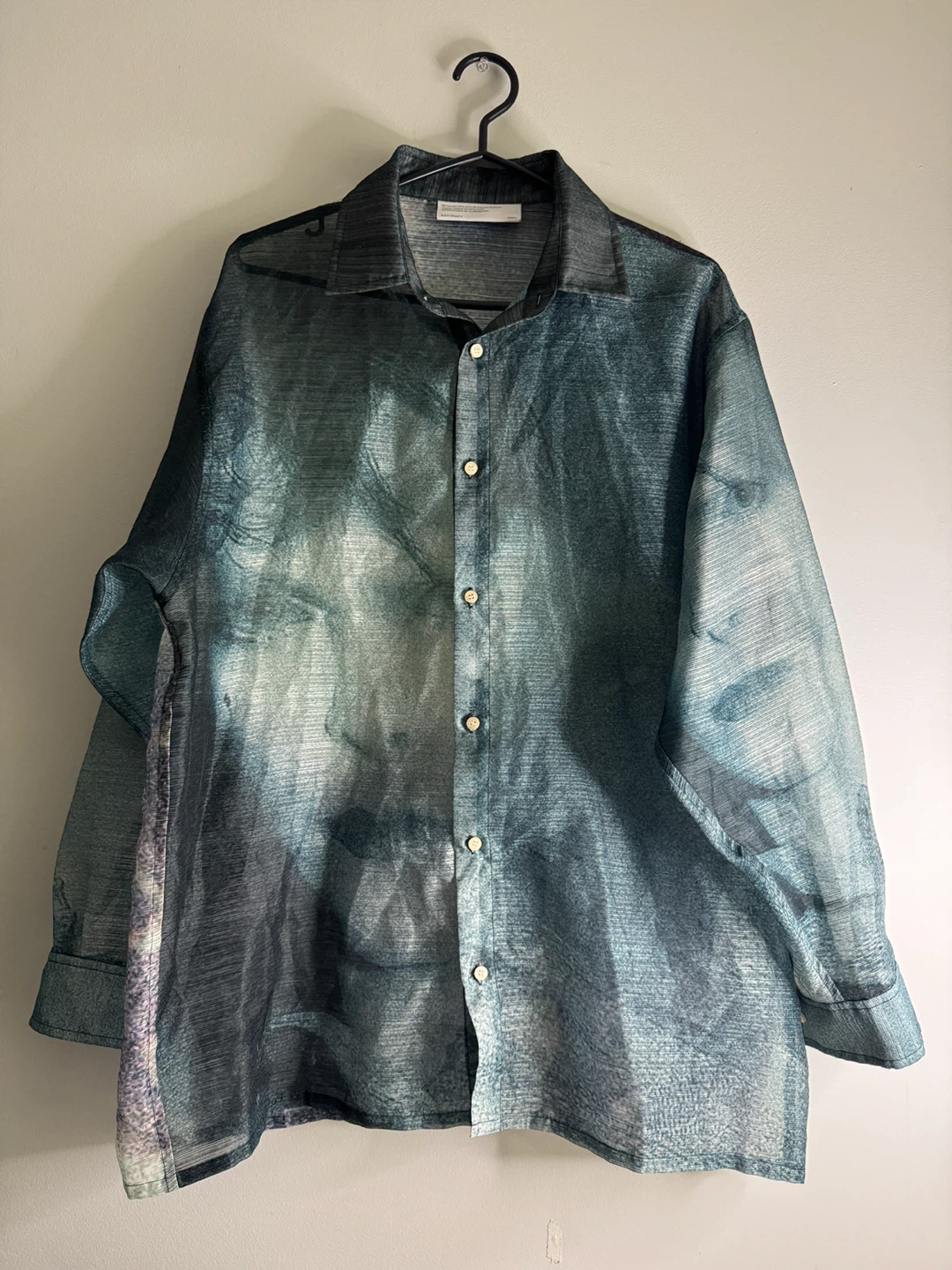 Attempt Designer Shirt – Size Small (Oversized Fit) - photo 3