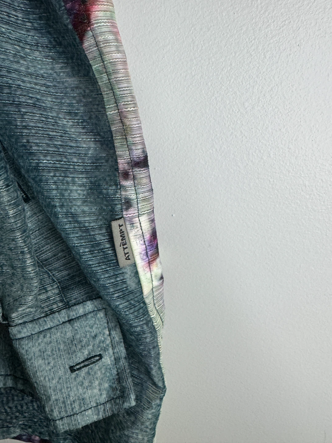 Attempt Designer Shirt – Size Small (Oversized Fit) - photo 5