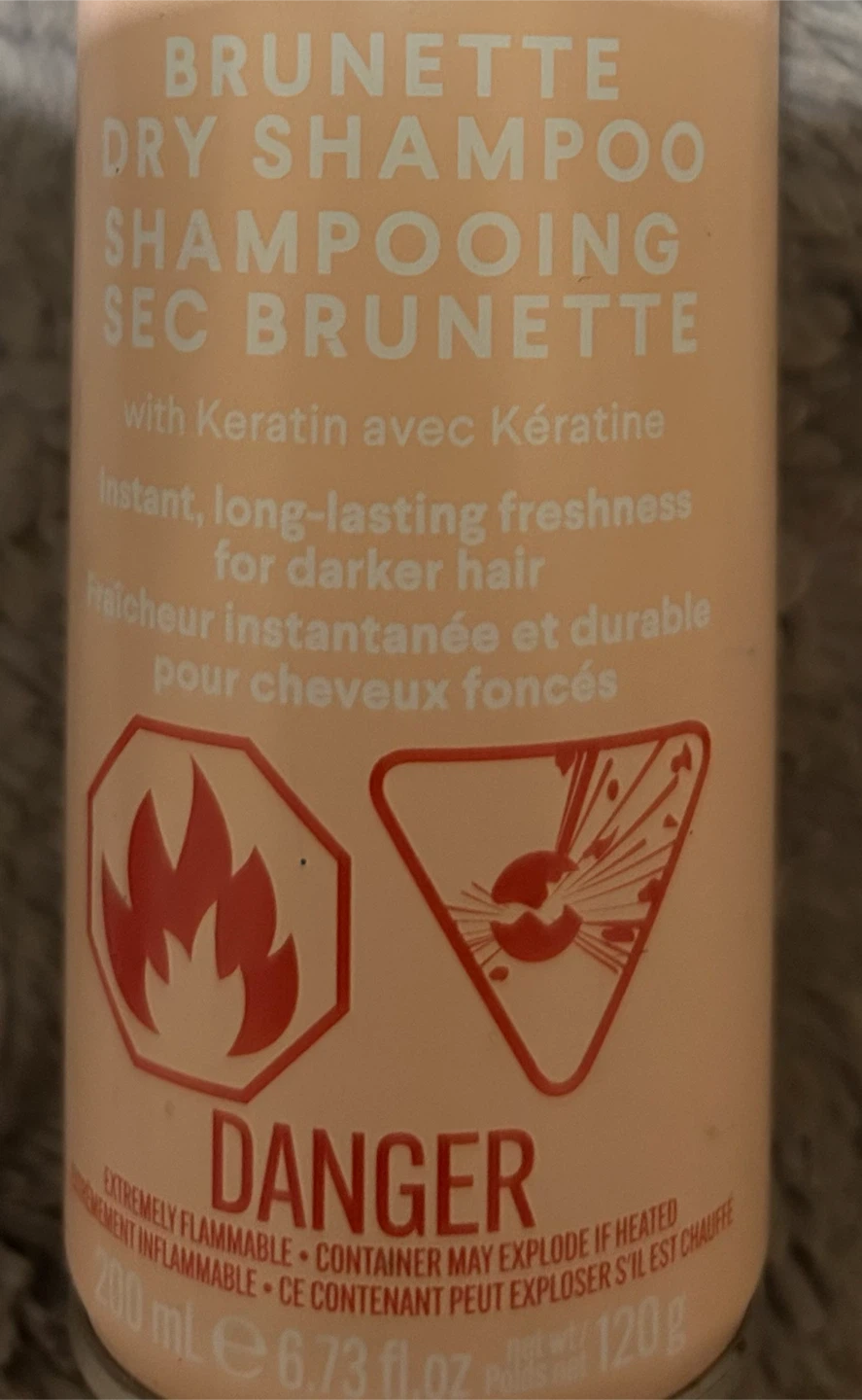 Monday Brunette Dry Shampoo