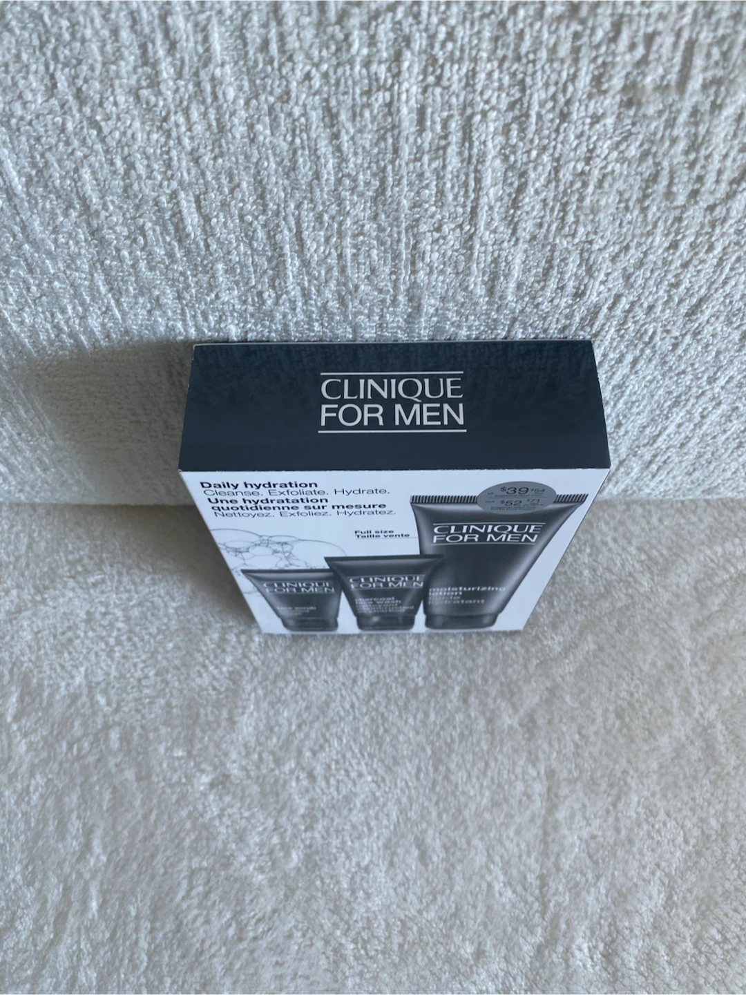 NEW Clinique For Men Daily Hydration Set - photo 2