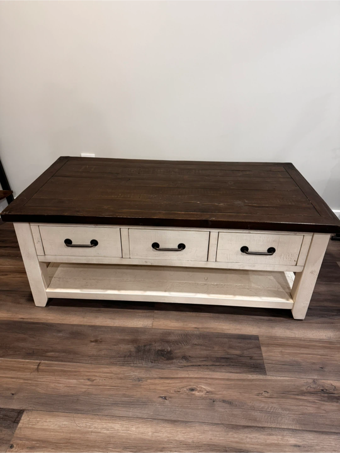 Rustic Farmhouse Coffee Table