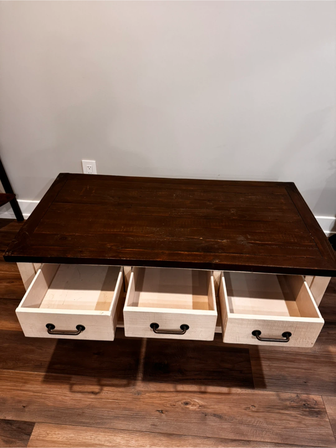 Rustic Farmhouse Coffee Table - photo 4