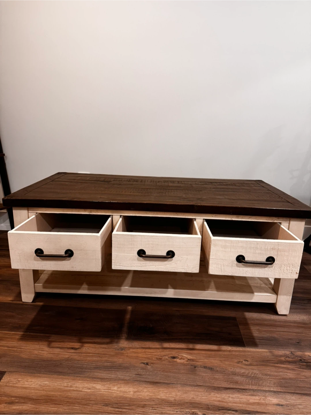 Rustic Farmhouse Coffee Table - photo 5
