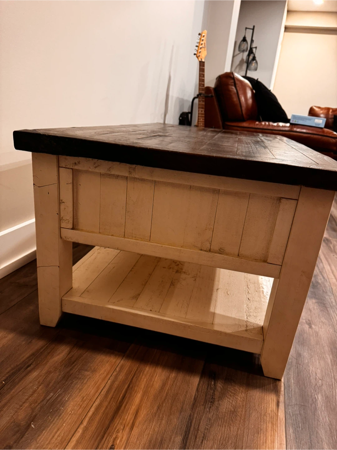 Rustic Farmhouse Coffee Table - photo 3
