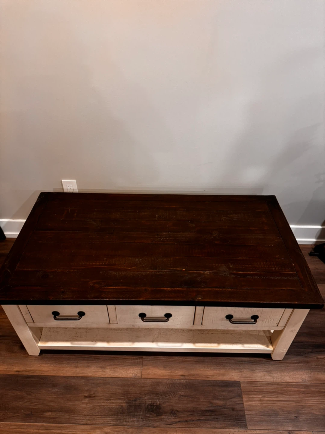Rustic Farmhouse Coffee Table - photo 2