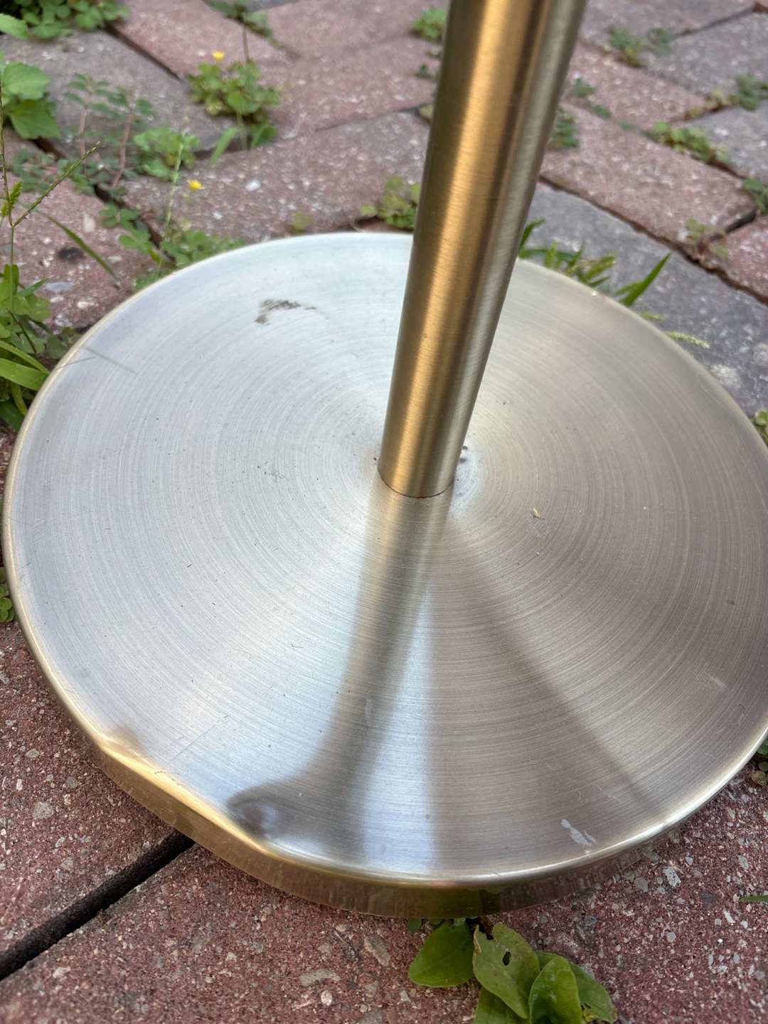 3-Arm Floor Lamp - Brushed Nickel - photo 2