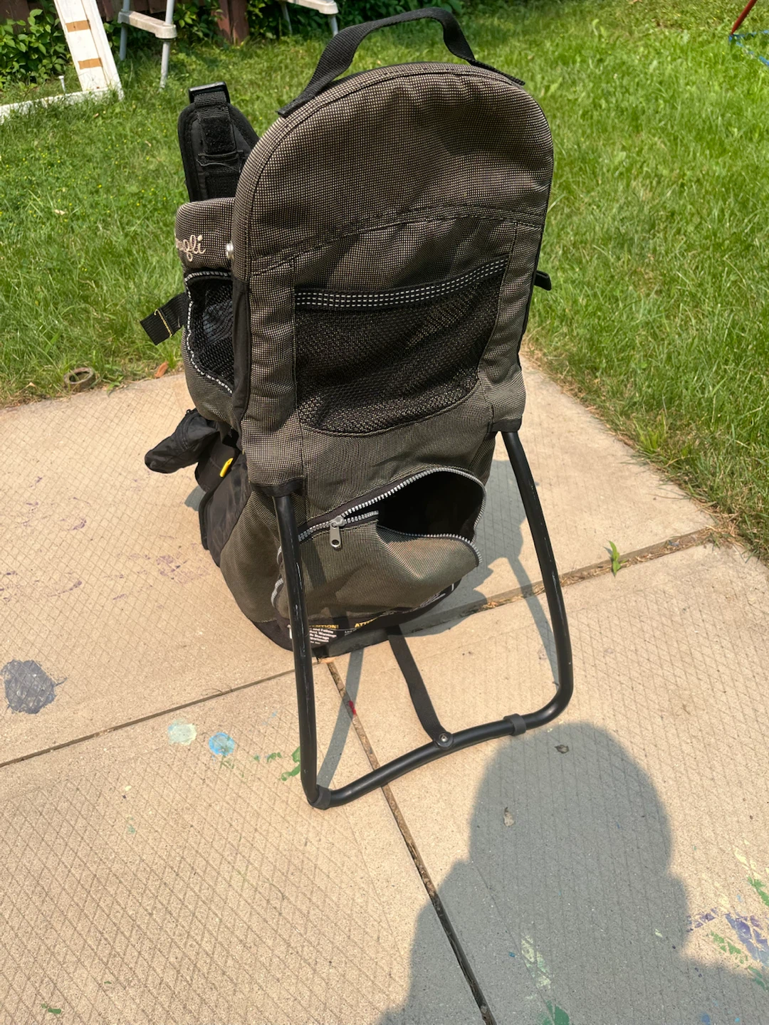 LittleLife Child Carrier Backpack - photo 2