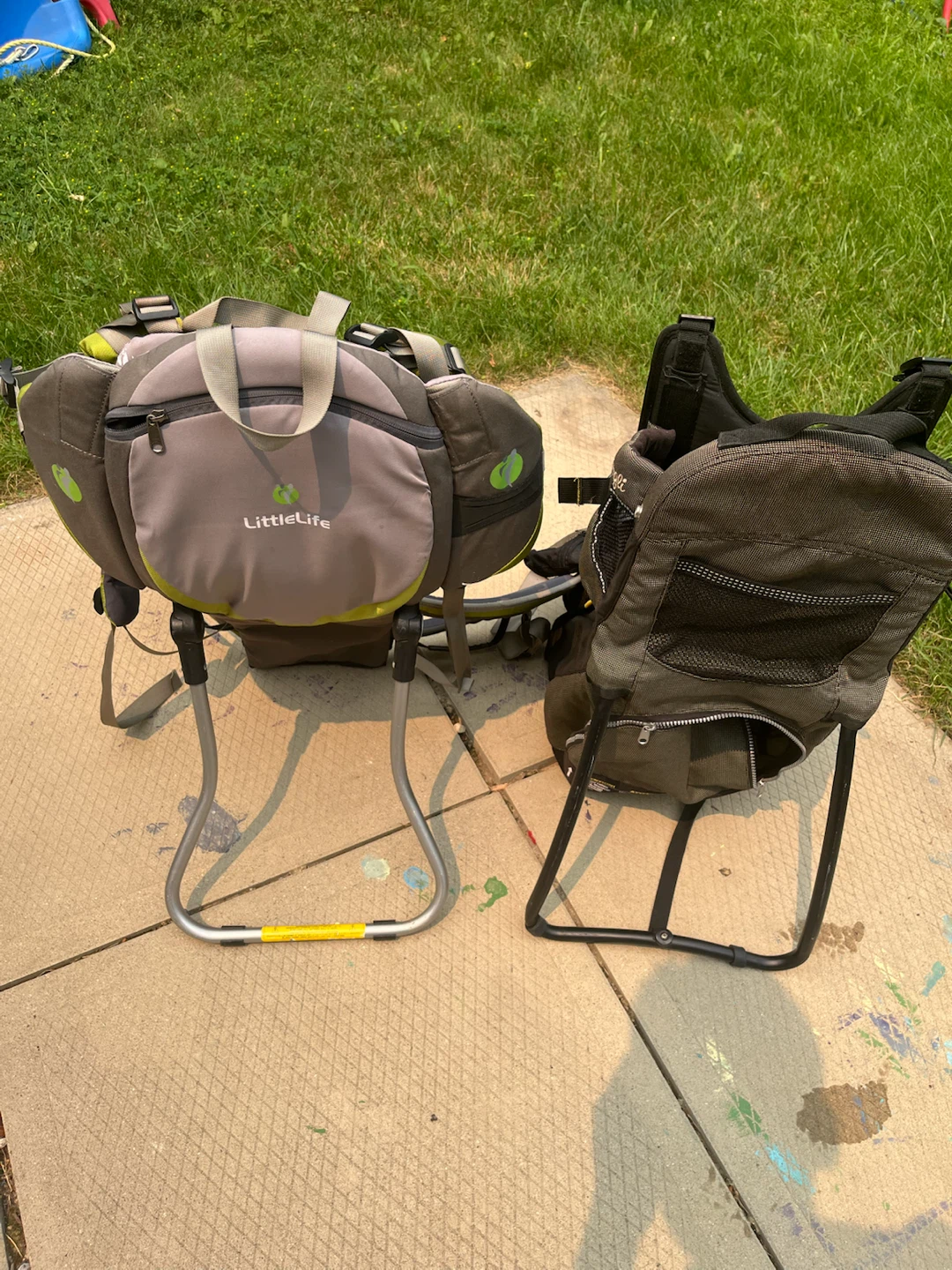 LittleLife Child Carrier Backpack - photo 3