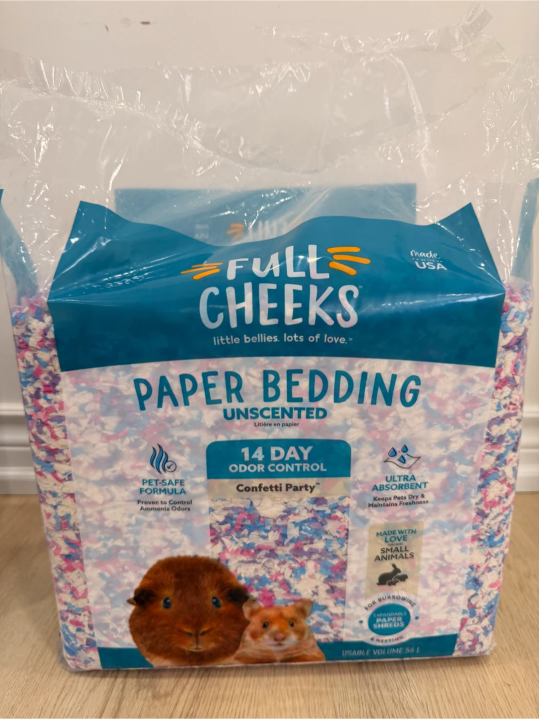 Full Cheeks Paper Bedding - Unscented Rainbow Party - photo 2