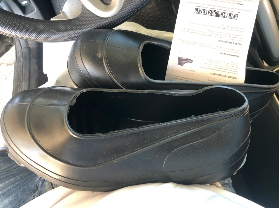 Winter Walking GRIPS Overshoes - Size L
