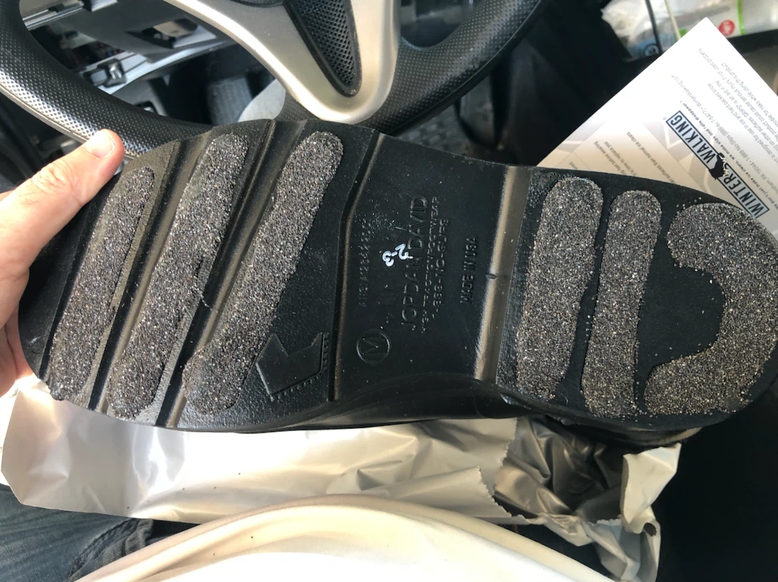 Winter Walking GRIPS Overshoes - Size L - photo 4