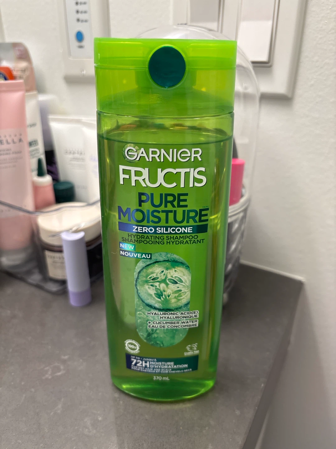 Garnier Fructis Pure Moisture Shampoo