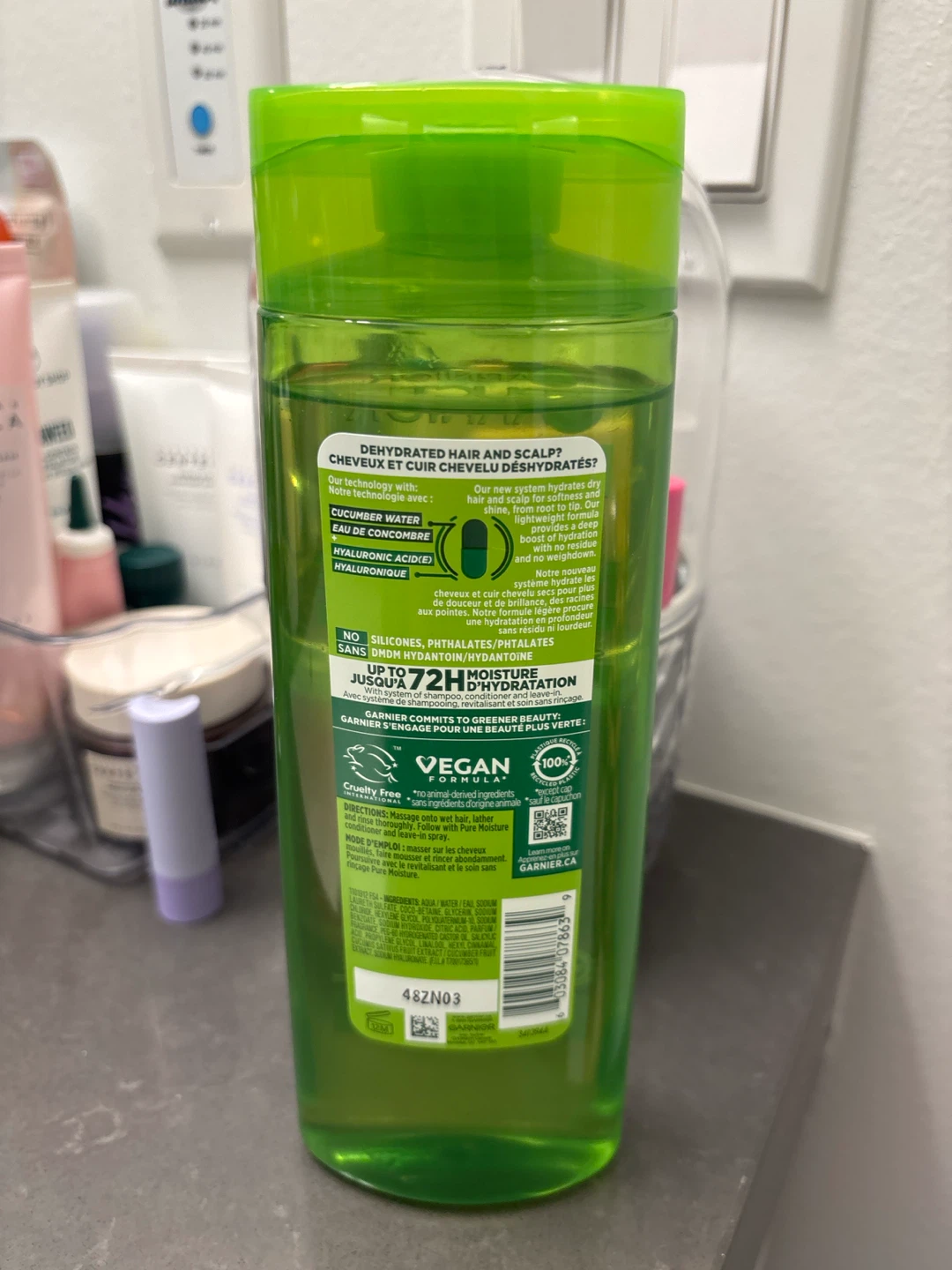 Garnier Fructis Pure Moisture Shampoo - photo 2