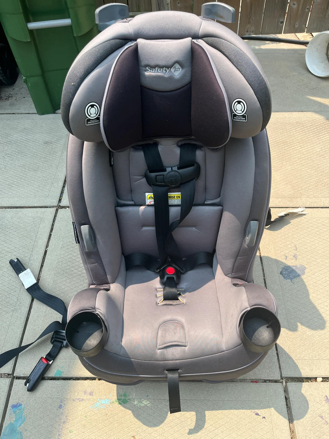 Safety 1st Grow and Go Convertible Car Seat