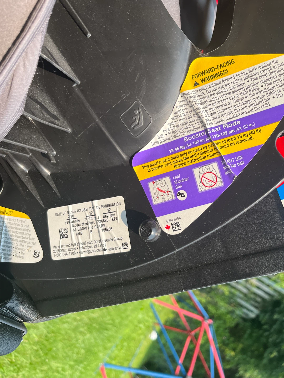 Safety 1st Grow and Go Convertible Car Seat - photo 2