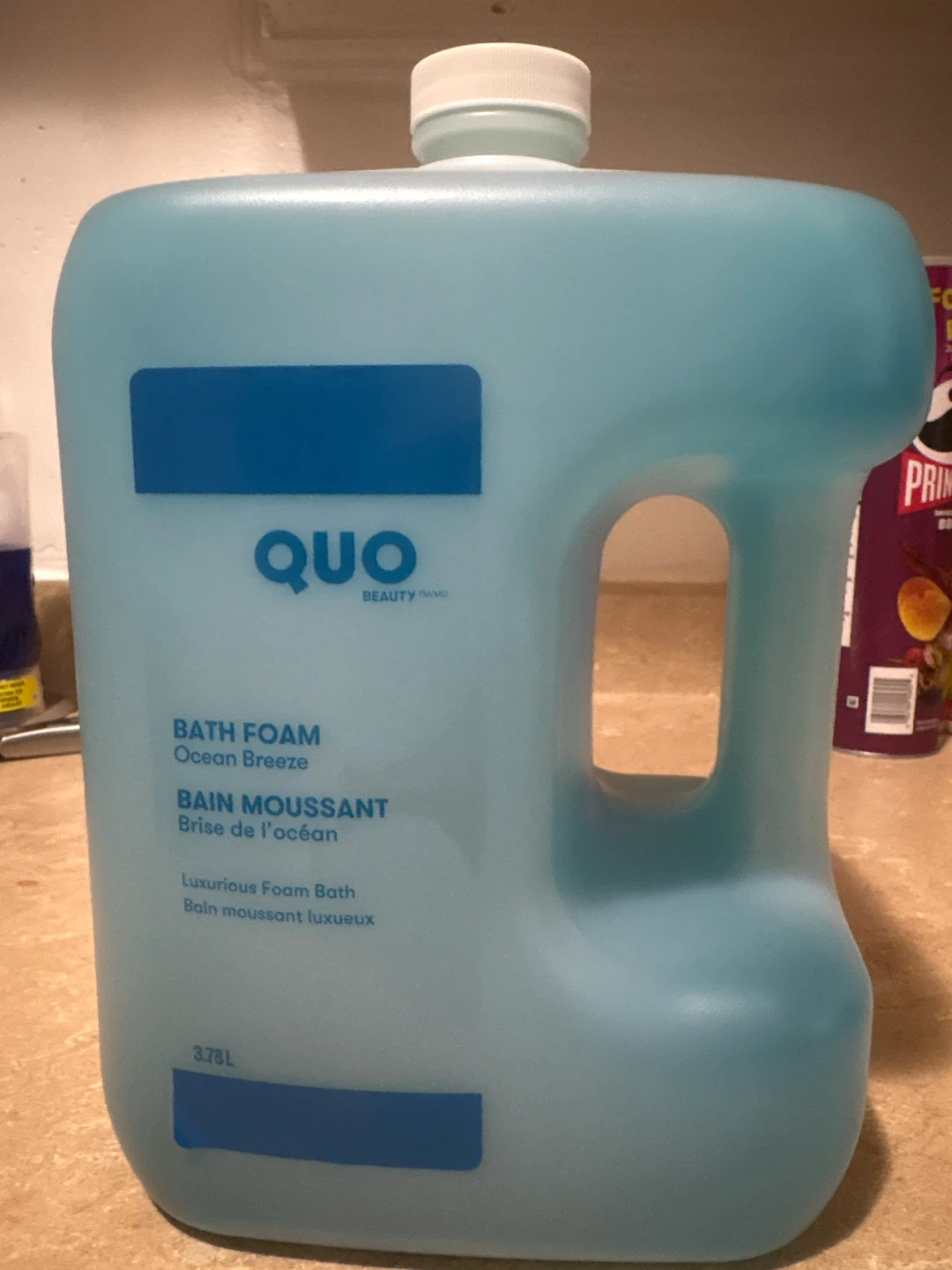 QUO Ocean Breeze Bath Foam 3.78L