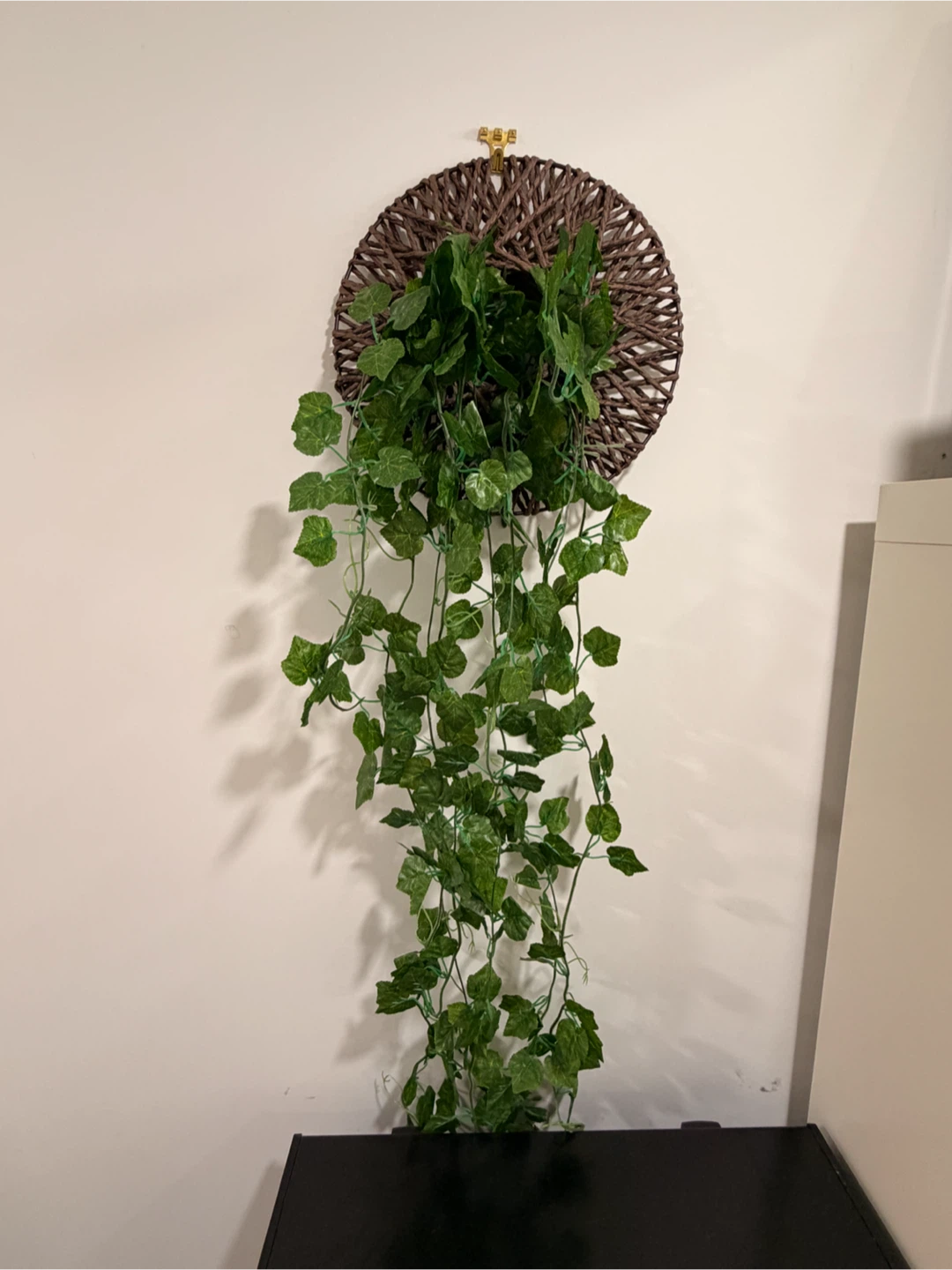 Artificial Ivy Wall Decor