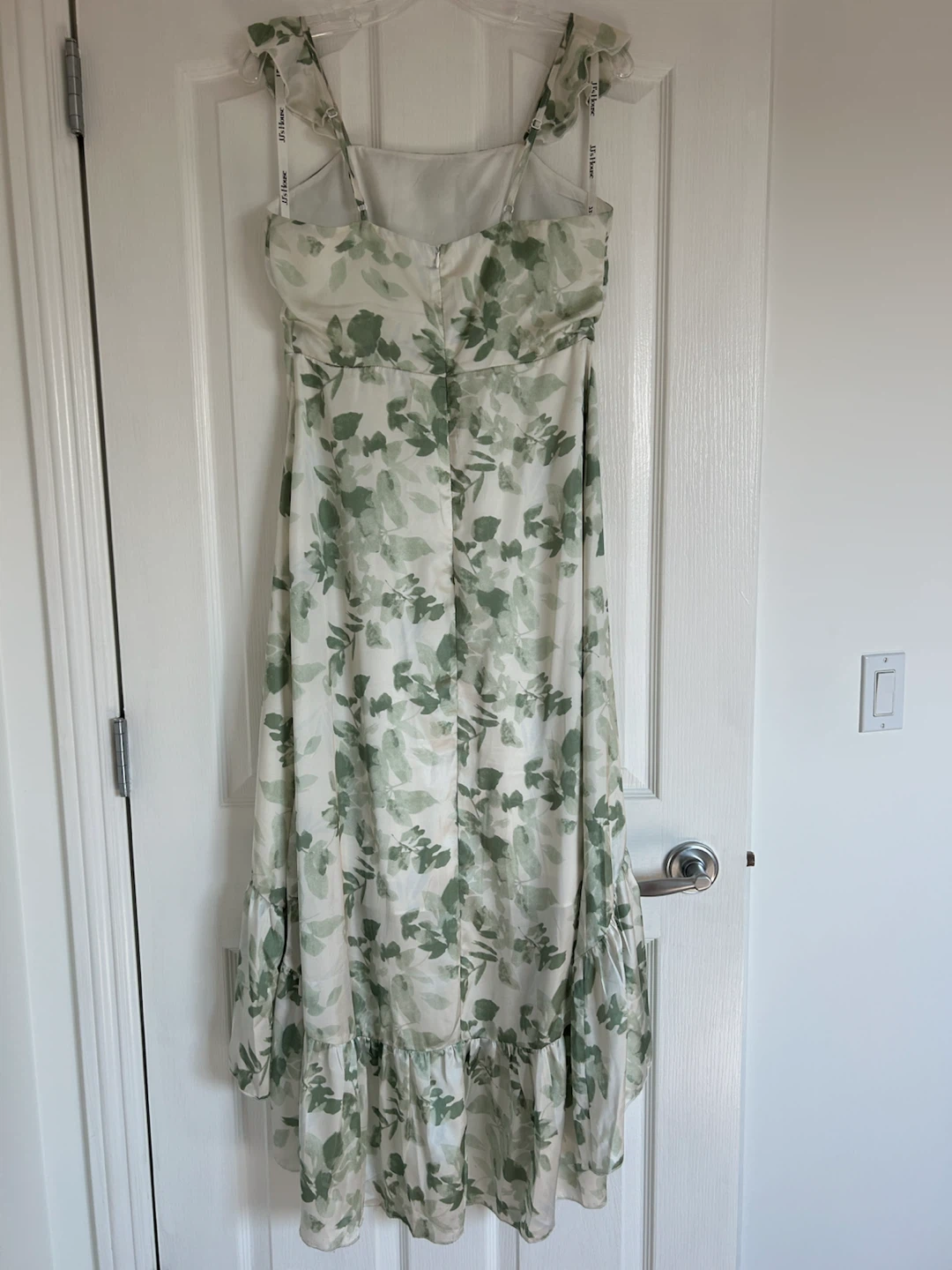 Green & White Floral Dress - photo 2